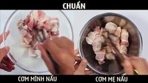 Vào bếp với #Feedy - Thịt kho tàu phiên bản mẹ nấu và tự nấu _ Feedy VN