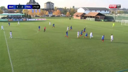 Francuska - BiH / Smajić promašen penal (U-19)