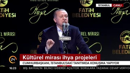 Asıl fetih o şehre damga vurmaktır, işte biz bunu yaptık