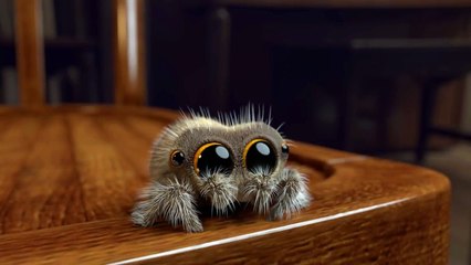 L'araignée si mignonne qu'elle va guérir tous les arachnophobes