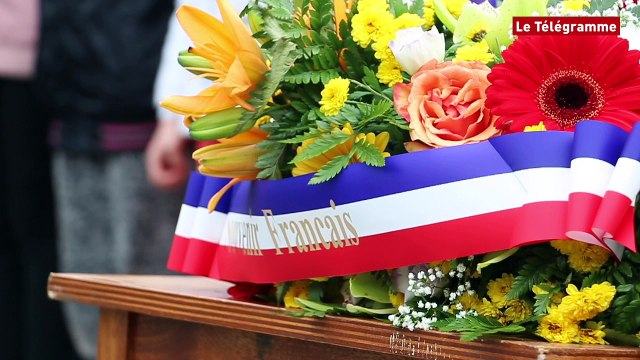 Loudéac. Les enfants en nombre à la cérémonie du 11-Novembre