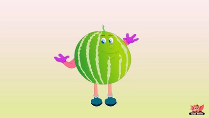 Lets Learn Fruits & Vegetables - Preschool Learning