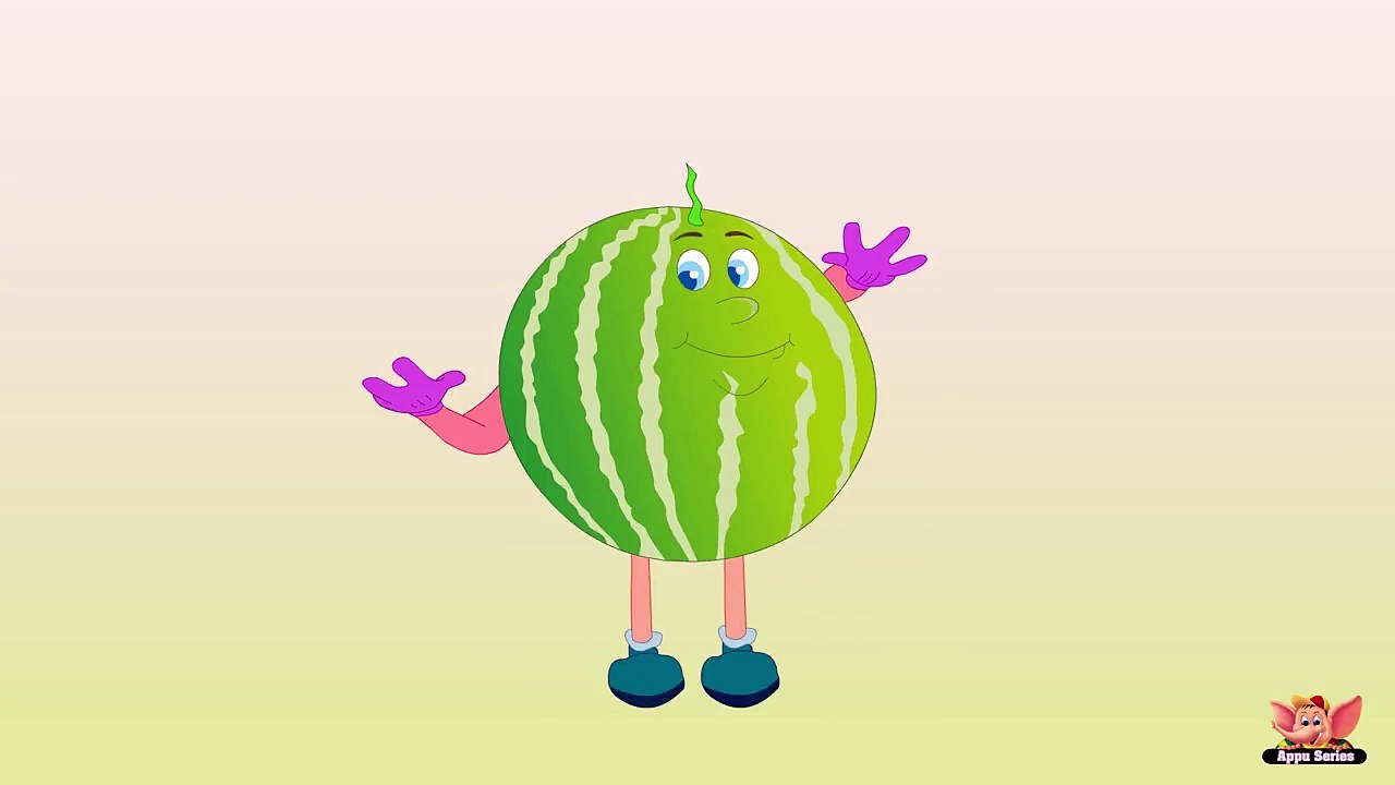 Lets Learn Fruits & Vegetables - Preschool Learning