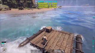 Epic BoatHouse Build! - Pooptopia - Season2 E4 - Ark Survival Evolved