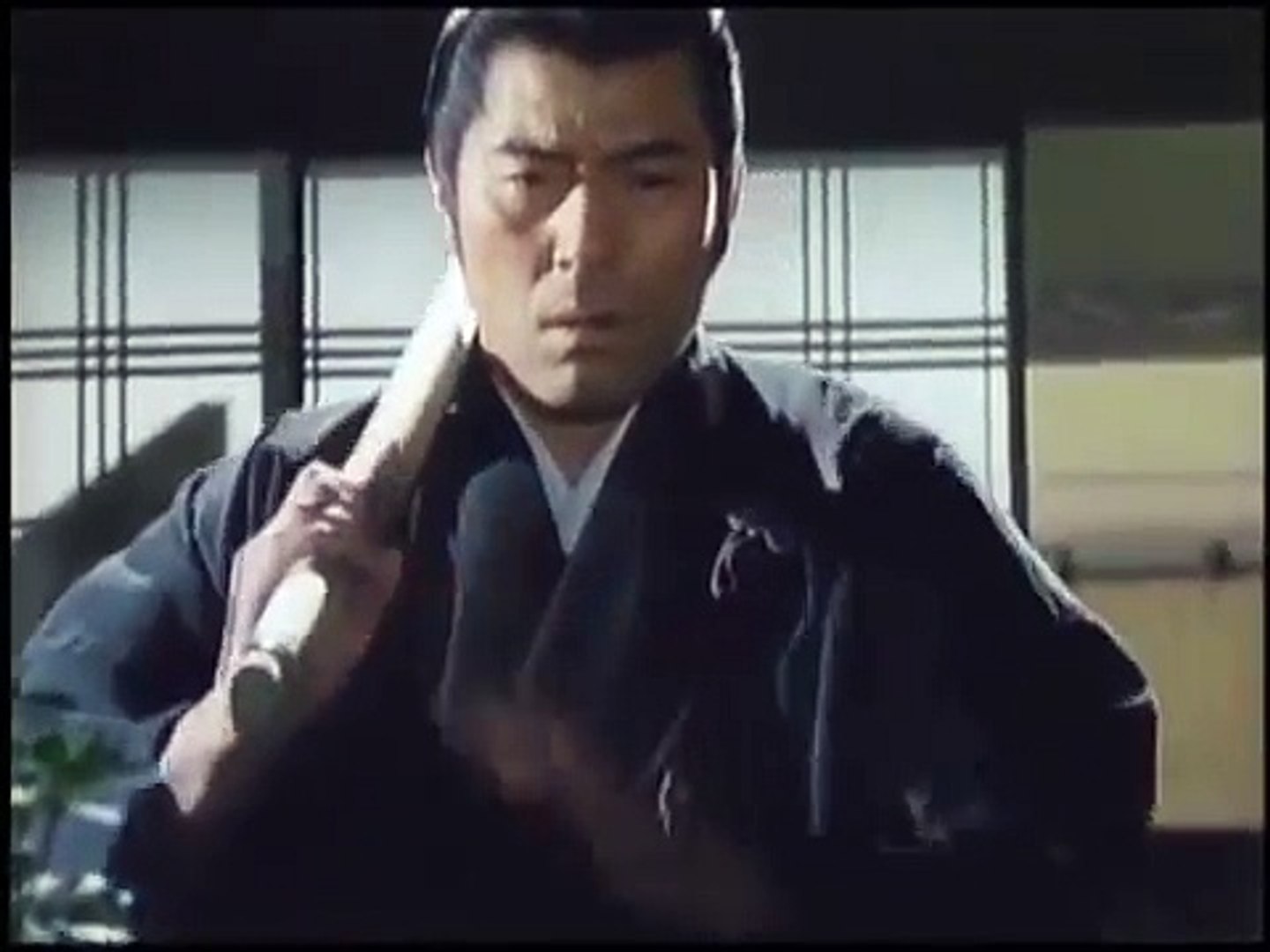 山田朝右衛門 殺陣シーン集 必殺仕事人 激突 Video Dailymotion