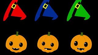 Baby Sensory - Halloween High Contrast Colour Animation (Infant Visual Stimulation)
