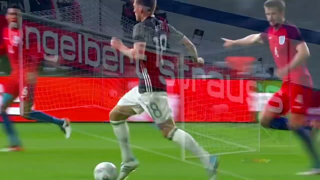 Germany vs England 2-3 All Goals and Highlights with English Commentary (Friendly) 2016 HD 720p