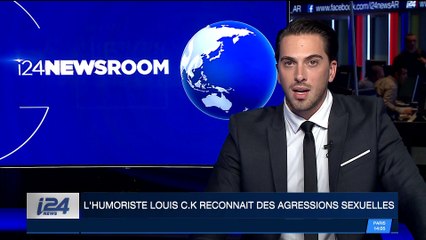 L'humoriste Louis C.K reconnaît des agressions sexuelles