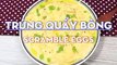 Hướng dẫn cách làm Trứng quấy bông - Scramble eggs với #Feedy