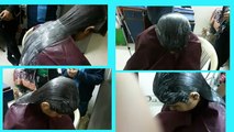 Rebonding/Smoothing-Step by Step-Permanent hair straightening-Done professionaly-Easy To Learn