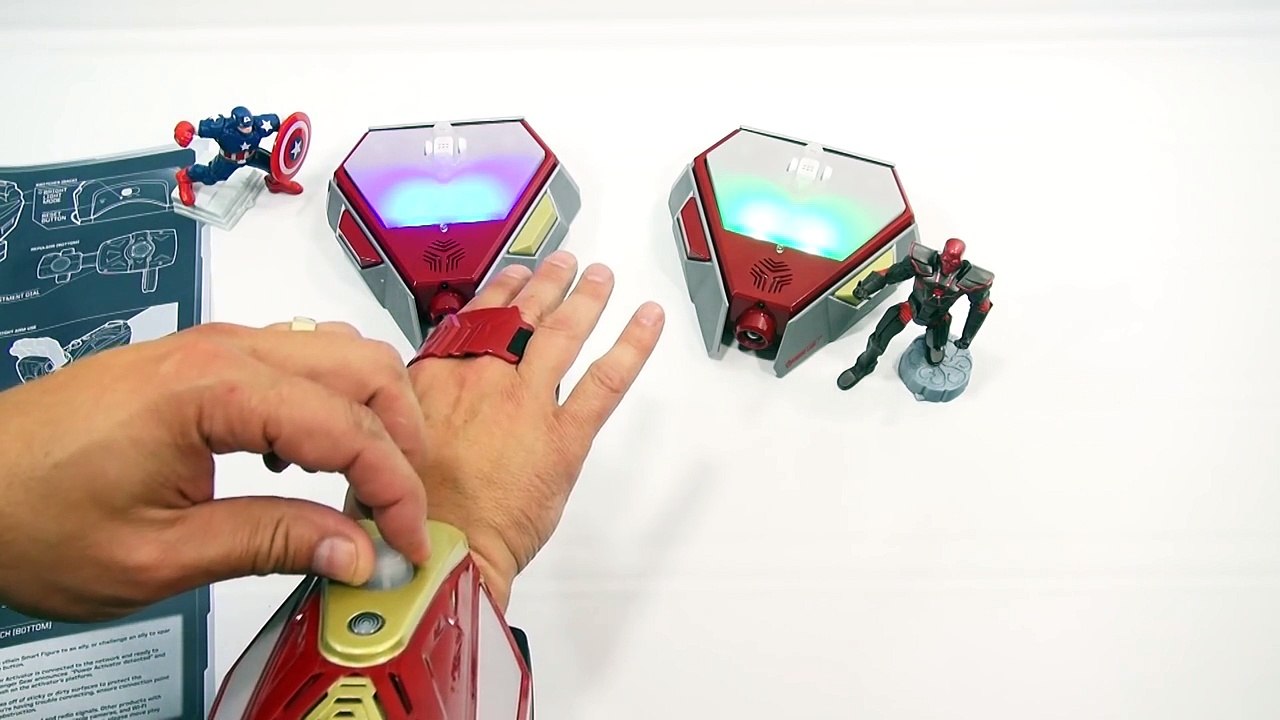 Playmation Marvel Avengers Iron Man Starter Pack - Ready To Battle!