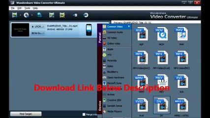 Wondershare Video Converter Ultimate 10.0.2.6 + Full Version [Mac OS X]