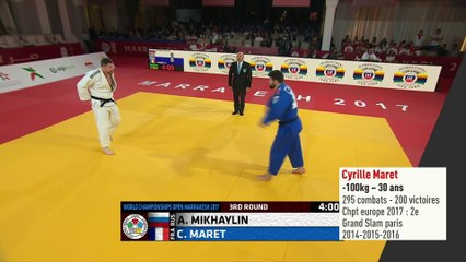 Judo - ChM (H) : C'est terminé pour Maret