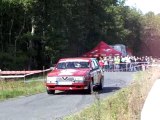 Rallye Cote du Tarn ALFA ROMEO 75 V6  Daniel Haro