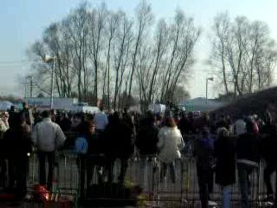 Une série de motards un peux déganté