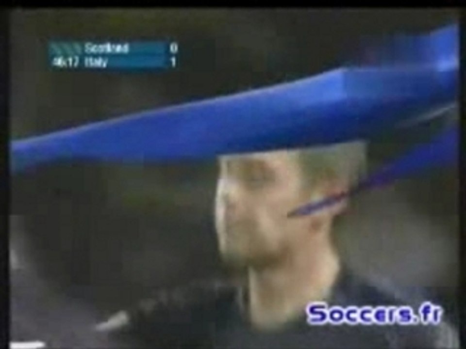 Ecosse 1-2 italie