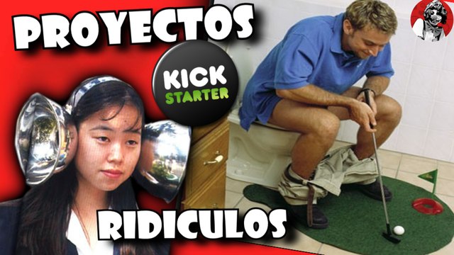 LOS 6 PROYECTOS MAS ABSURDOS DE KICKSTARTER QUE RECAUDARON MILES DE DOLARES | OSCAR JACK