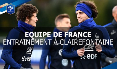 Huis clos de lendemain de victoire à Clairefontaine