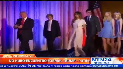 Donald Trump dice que Vladimir Putin niega cualquier injerencia de Rusia en las presidenciales de EE. UU. del 2016