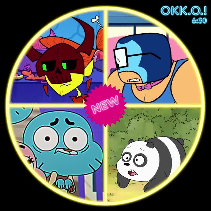 Demons, spiders, and bears, oh my! All-new episodes of Teen Titans GO!, OK K