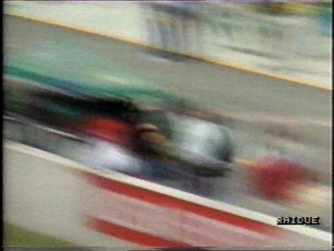 Gran Premio del Canada 1988: Ritiro di Streiff e intervista ad Alboreto