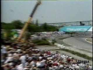 Gran Premio del Canada 1988: Arrivo