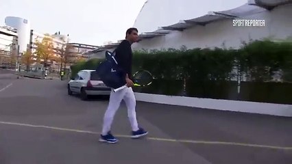 Ko si ti? Momak iz obezbjeđenja ni je znao kako izgleda Rafa Nadal: A on mu gospodski odgovorio