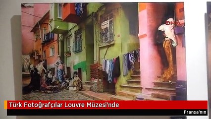 Türk Fotoğrafçılar Louvre Müzesi'nde