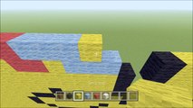 Minecraft: Pixel Art Tutorial and Showcase: Pikachu (Pokemon)