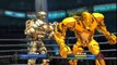 REAL STEEL-Golden ATOM vs Golden ZEUS & NOISY BOY vs MIDAS & AMUSH vs METRO (ЖИВАЯ СТАЛЬ)