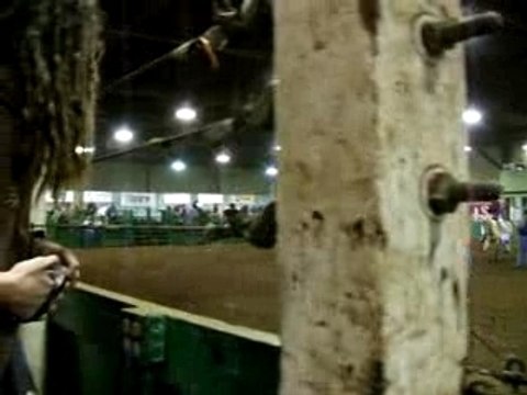 Hymne américain Rodéo Corvallis, Oregon, 17 novembre 2007