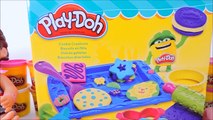 Baby Alive Minha Boneca Comendo Biscoitos Divertidos de Massinha de modelar Play-Doh!!!