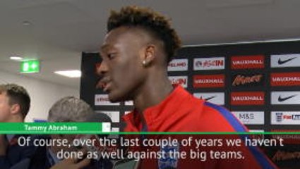 England showing they can compete against the best - Abraham