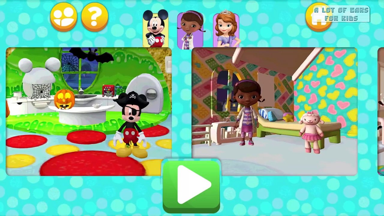 Coloring Book | Doc McStuffins | Disney Color and Play