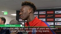 England showing they can compete against the best - Abraham