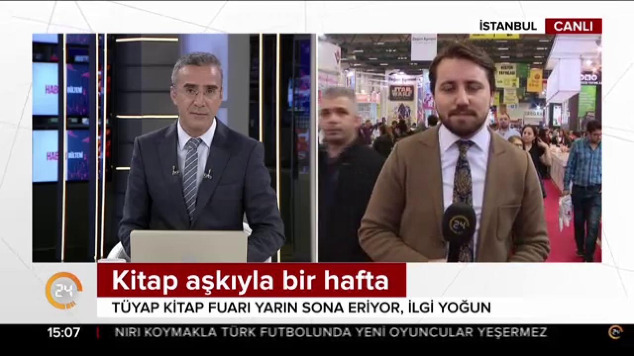 Kitap aşkıyla bir hafta