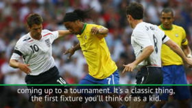 Bertrand 'relishing' Brazil challenge