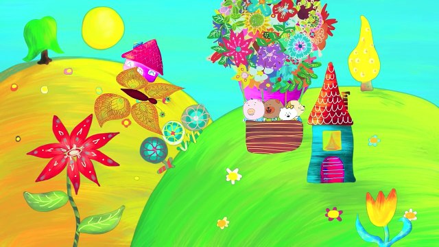 Weather Song, Summer Song + more! | Kids Song Compilation | The Singing Walrus