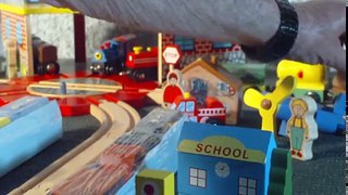 Video For Children Toy TRAINS New Trains Red Green Blue Orange For Kids Kiddies Toddlers Videos