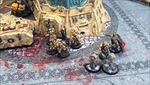Space Wolves Vs Death Guard Warhammer 40,000 7th Edition Battle Report