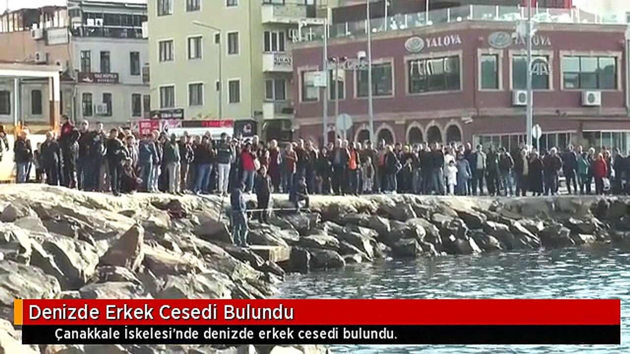 Denizde Erkek Cesedi Bulundu