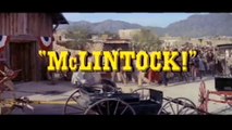 LE GRAND MCLINTOCK (1963) Bande Annonce S.T.Fr. (en option)