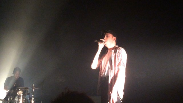 Eddy de Pretto aux IndisciplinéEs