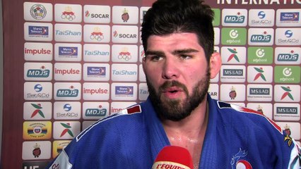 Judo - ChM (H) : Maret «Ce n'est pas normal de perdre contre un ancien...»