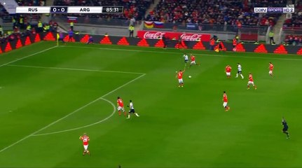 Russia 0-1 Argentina / Friendlies National (11/11/2017)