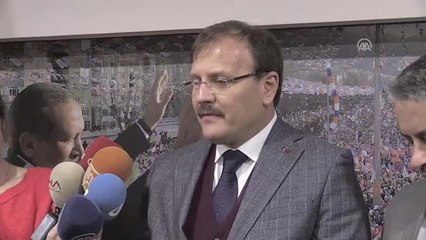 Çavuşoğlu: "(İplik-boya Fabrikasındaki Patlama) Büyük Bir Titizlikle İncelemeler Devam Ediyor"