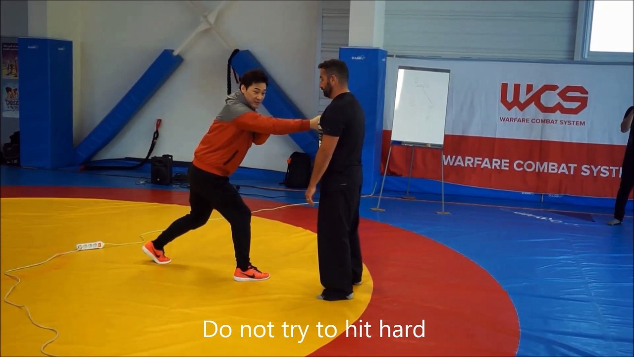 Zero inch punch - DK Yoo