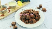 Hướng dẫn cách làm kẹo milo cube với #Feedy_ Feedy VN