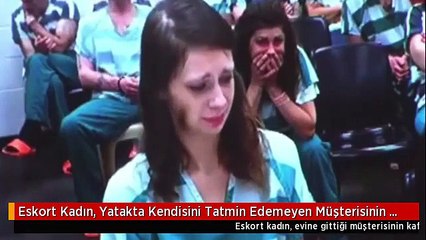Eskort Kadın, Yatakta Kendisini Tatmin Edemeyen Müşterisinin Kafasına 2 El Ateş Etti