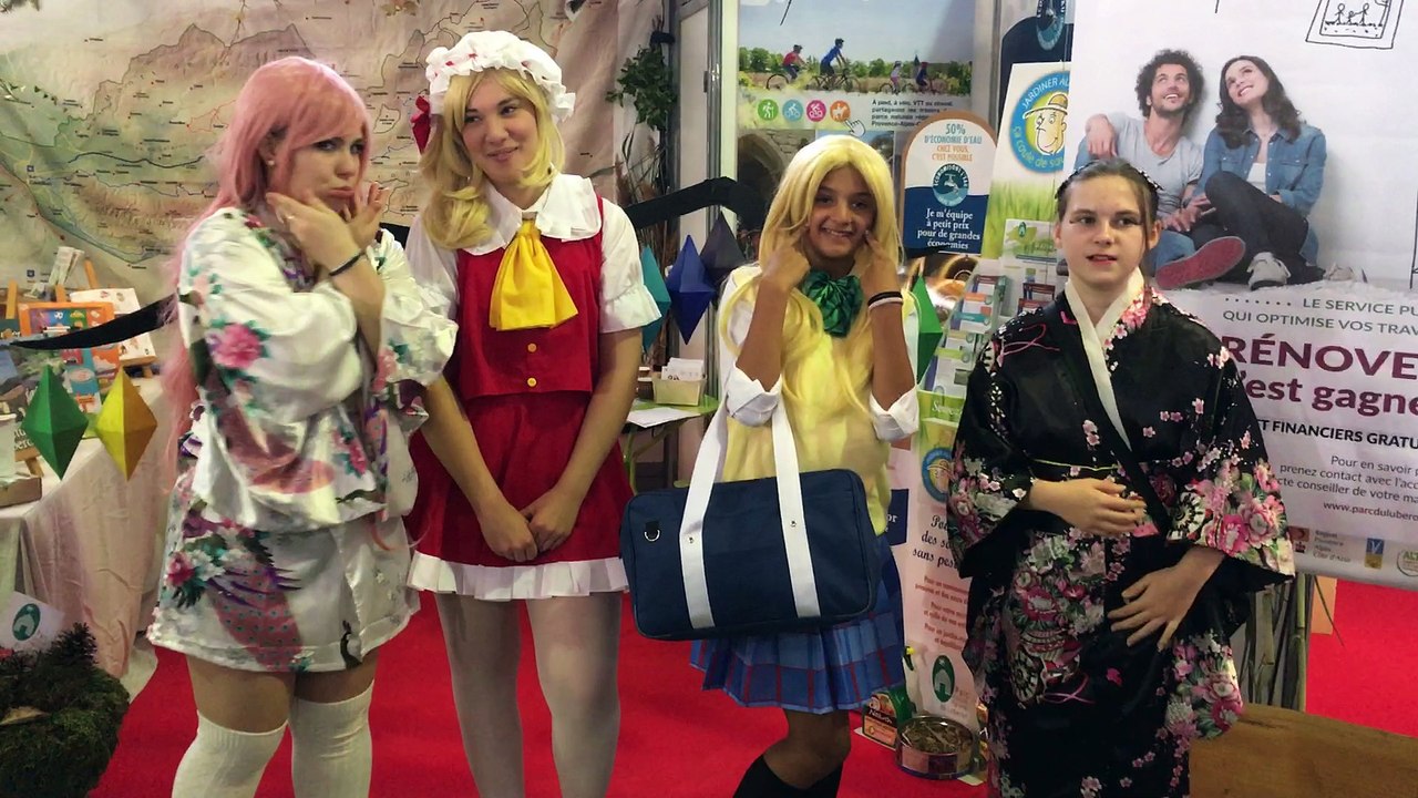 Concours de cosplay à Cavaillon